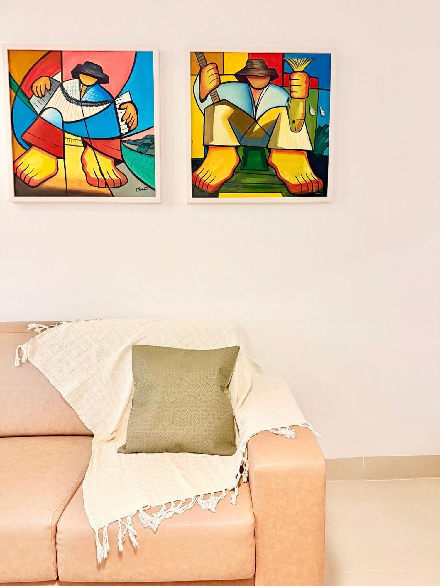 Apartamentos Familia Em Cabo Branco - 3 E 4 Quartos João Pessoa Екстериор снимка